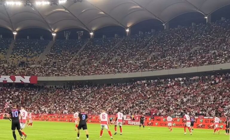 Nebunie totală pe Arena Națională: FCSB, bătută de Dinamo, după cinci ani