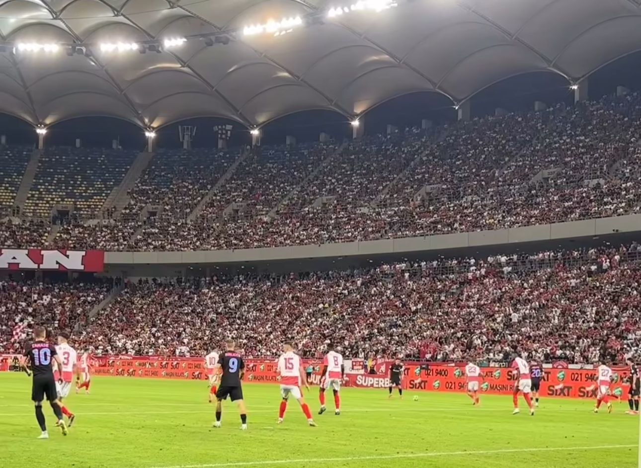 Nebunie totală pe Arena Națională: FCSB, bătută de Dinamo, după cinci ani