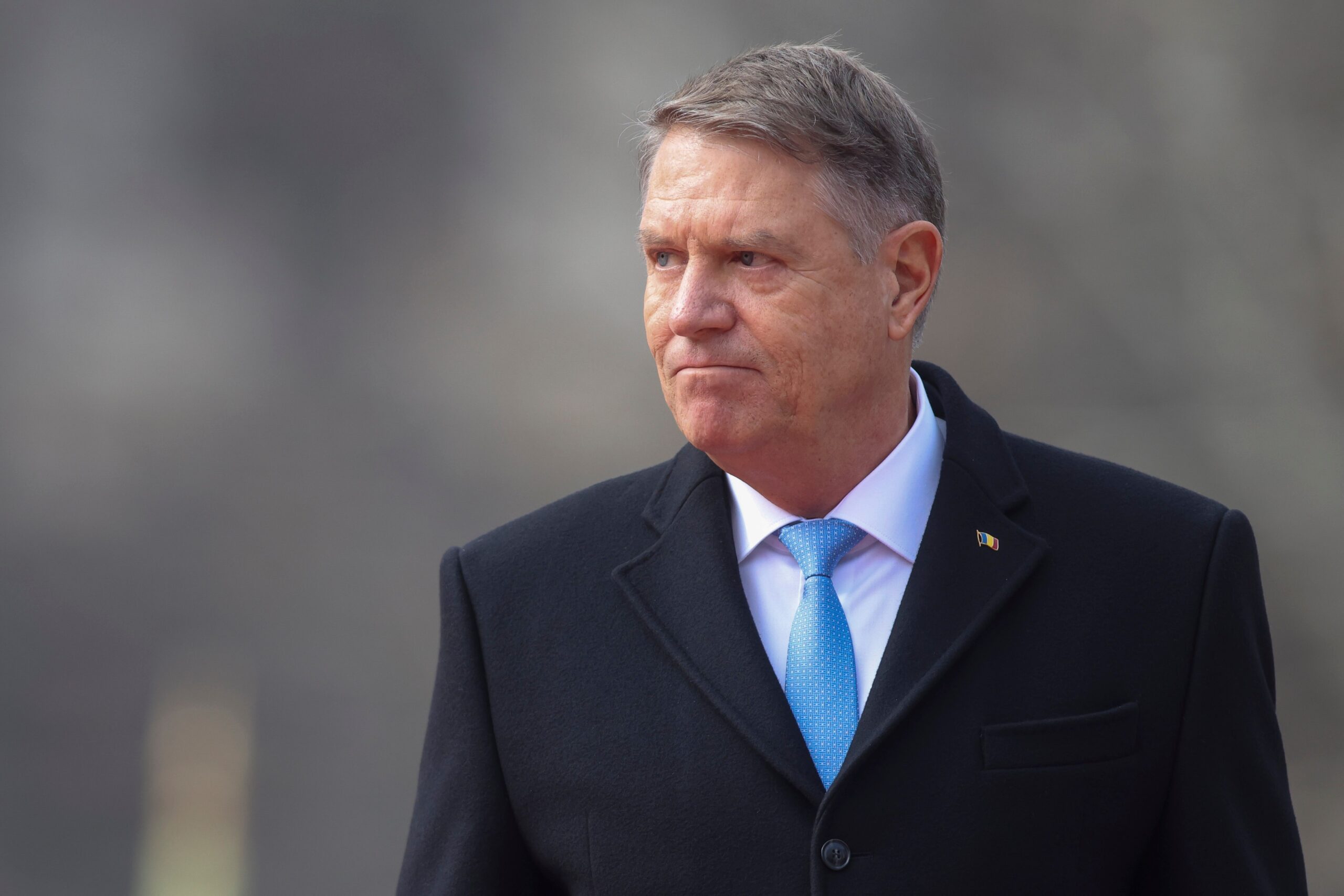Klaus Iohannis nu va veni la catafalcul lui Ion Iliescu SURSE