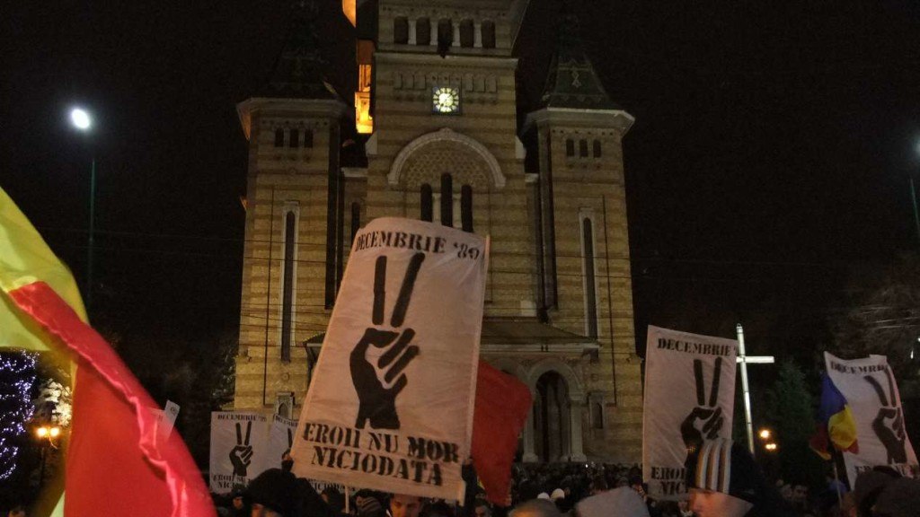 Timișoara nu s-a sinchisit de moartea lui Ion Iliescu. Oamenii apreciază că fostul președinte a întinat idealurile Revoluției din decembrie 1989