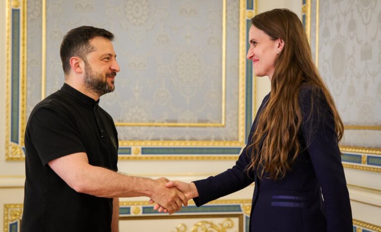 Oana Țoiu, întrevedere cu Zelenski la Kiev înainte de negocierile pentru pace pregătite de Trump. „Ucraina luptă cu curaj și pentru securitatea și libertatea României”