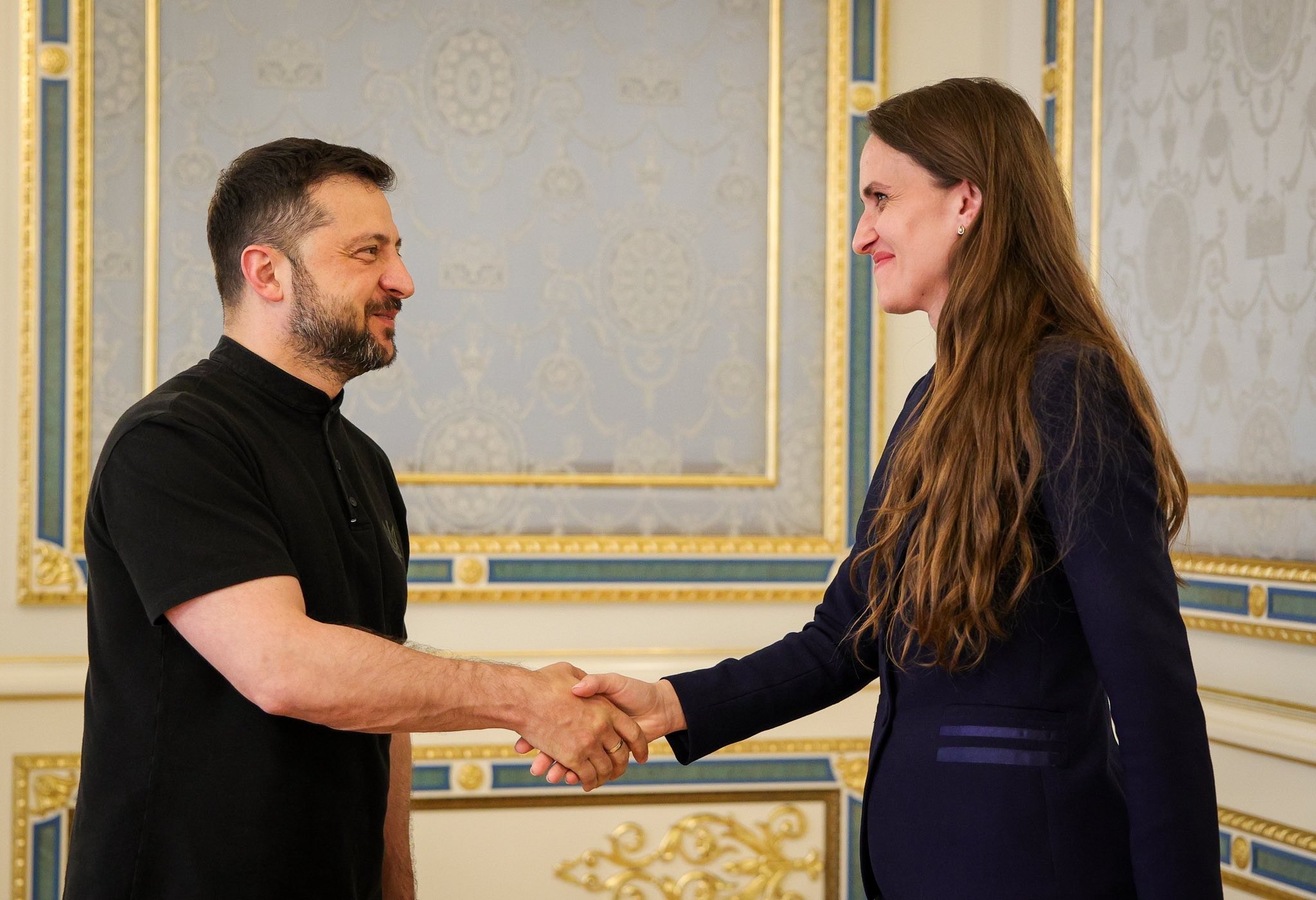Oana Țoiu, întrevedere cu Zelenski la Kiev înainte de negocierile pentru pace pregătite de Trump. „Ucraina luptă cu curaj și pentru securitatea și libertatea României”