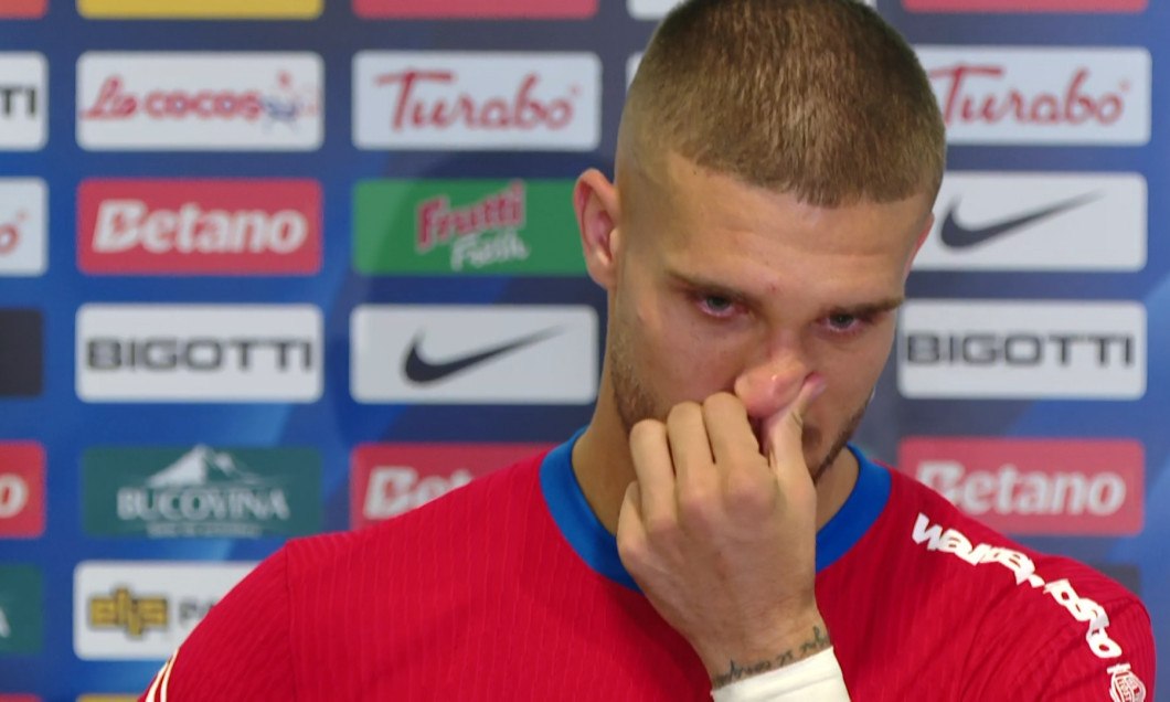 Căderea FCSB a lăsat urme adânci în moralul jucătorilor. Daniel Bîrligea, interviu cu lacrimi în ochi: „Urât, urât”