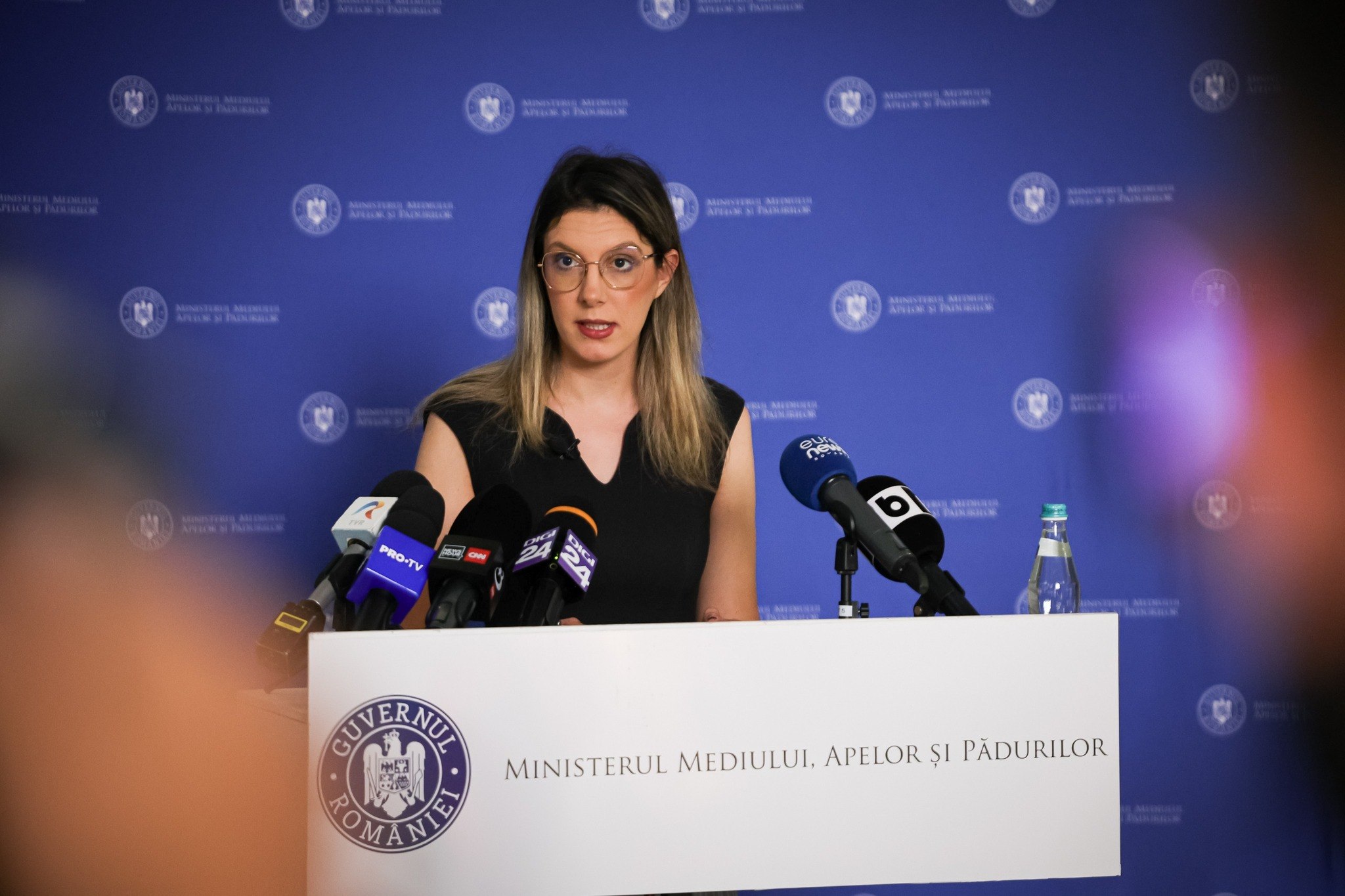 Răspun dat ministrului Mediului, după criticile privind concursul pentru CA Romsilva