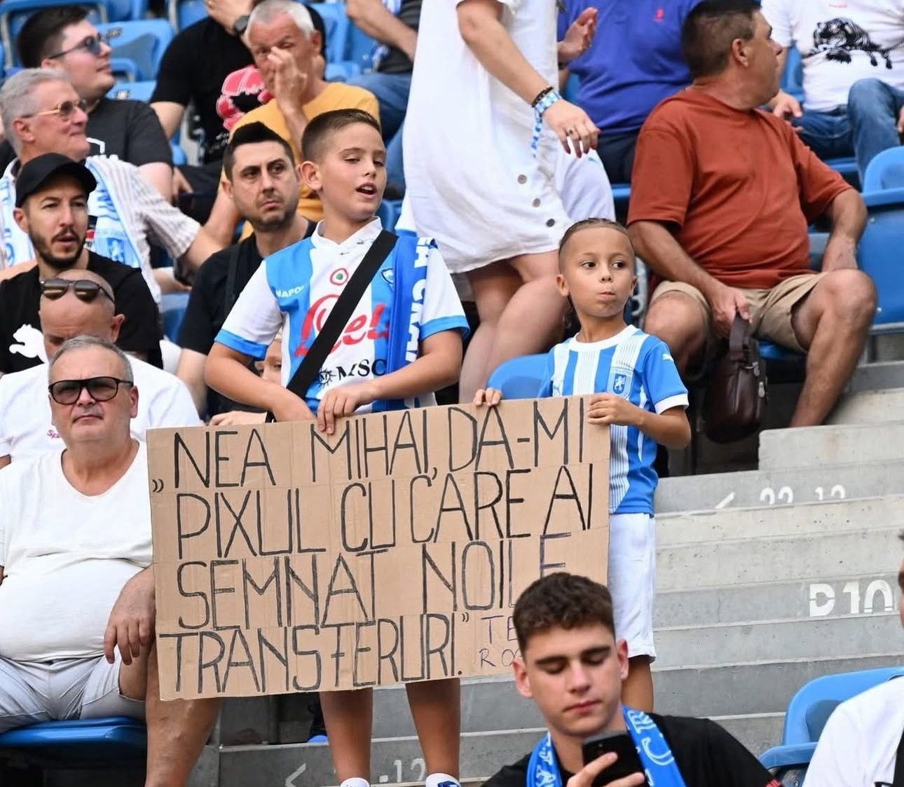 La Craiova, ca pe vremea comunismului! Patronul Mihai Rotaru, acuzat că și-a comandat un mesaj care să-i laude transferurile