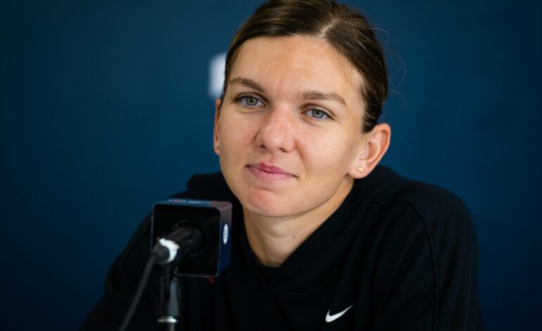 Halep pariază pe adversara Soranei Cîrstea la Concinnati: „Este completă, puternică!”