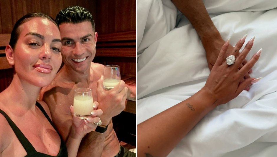 Cât costă inelul de logodnă primit de Georgina Rodriguez de la Cristiano Ronaldo. Specialiștii în diamante vorbesc despre sume amețitoare