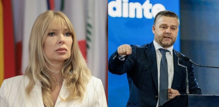 Contre dure între doi lideri de la vârful PSD și PNL pe teme de Educație. Victoria Stoiciu și Ciprian Ciucu s-au certat pe Facebook