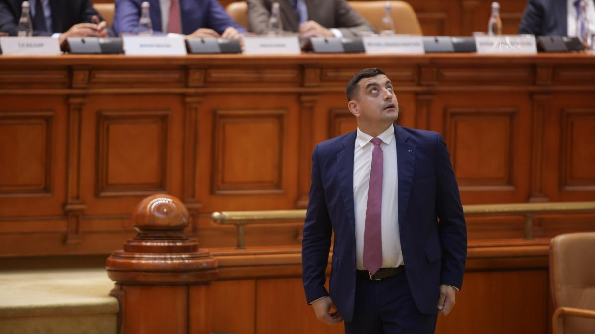 Liderul AUR, George Simion, îl imită ironic pe Ilie Bolojan. A postat un „mesaj” cu sarcasm pentru primari