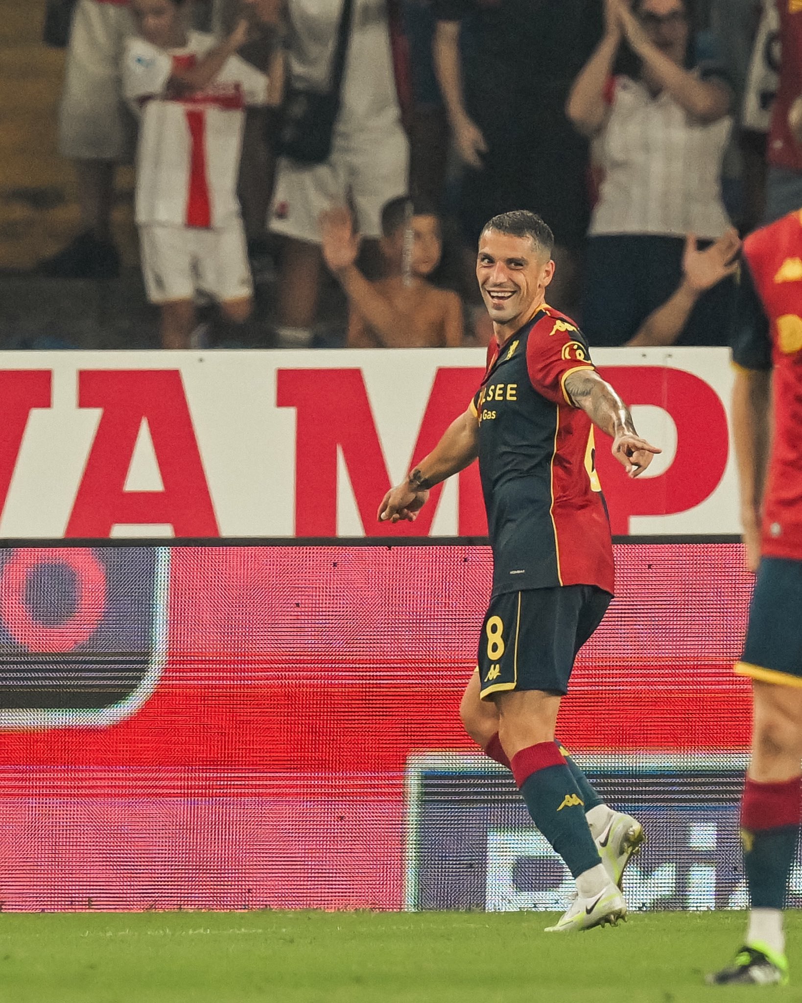 Nicușor Stanciu, debut fabulos la Genoa. Reușită spectaculoasă, sub privirile lui Șucu și Lucescu