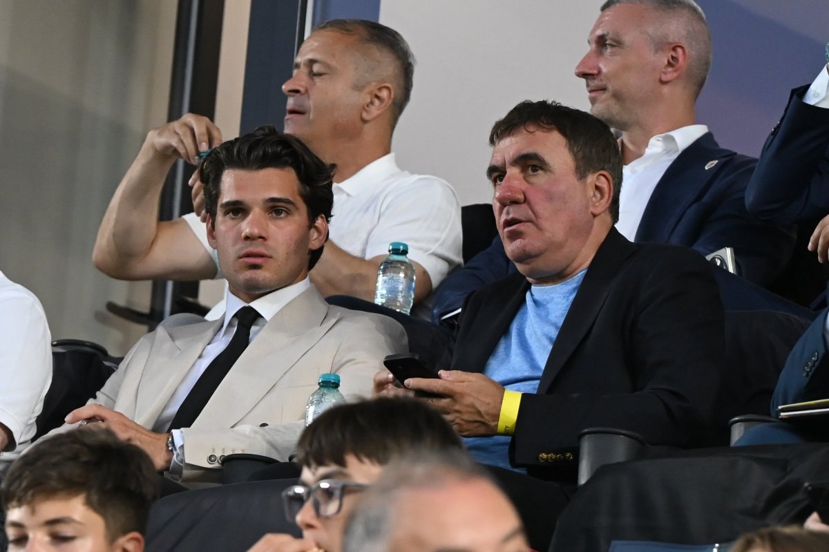 Mircea Lucescu a dezvăluit ce gest a făcut Dan Șucu pentru ca Ianis Hagi să ajungă în Serie A