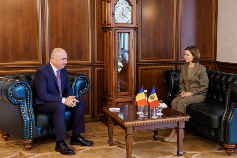 Ilie Bolojan merge în Republica Moldova. Ce va discuta cu Maia Sandu și premierul moldovean