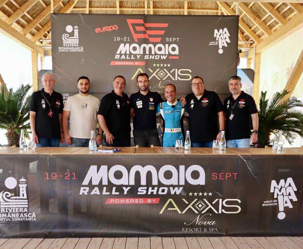 Primele detalii despre Mamaia Rally Show: mașini de 4 milioane de euro și dueluri 1 vs 1 între piloți de top