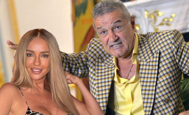 Tania Budi a explodat după zvonurile presupusei idile amoroase cu Gigi Becali: „Un bolnav la colț de stradă”