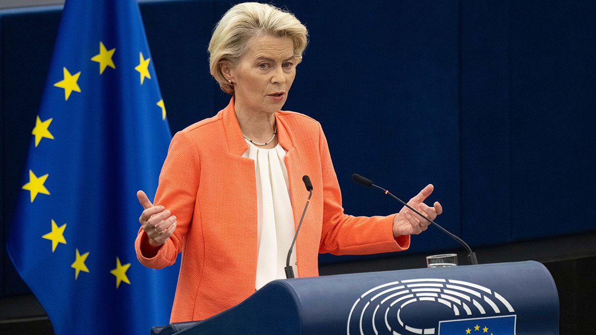 Ursula von der Leyen, vizită în România, într-un tur al țărilor din „prima linie” a conflictului cu Rusia