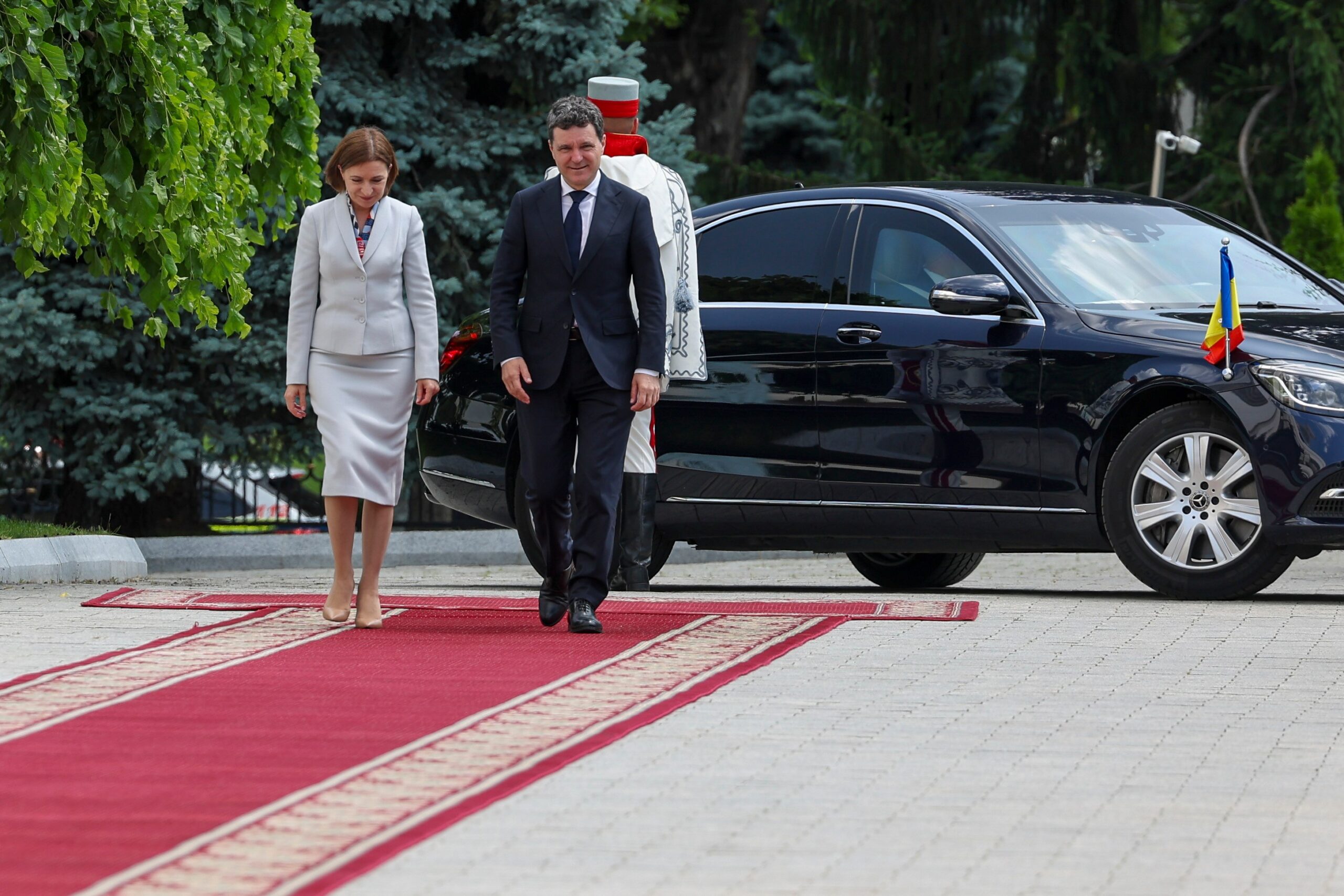 Nicușor Dan, vizită în Republica Moldova de Ziua Limbii Române