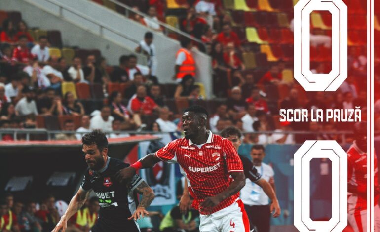 Dinamo, la turație maximă. O nouă victorie și alb-roșii urcă pe podium în Superliga