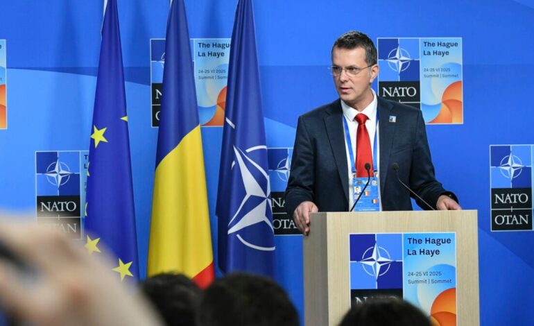 Ministrul Apărării, Ionuț Moșteanu: „Nu mergem la niciun război, nimeni nu va avea curajul să ne atace”