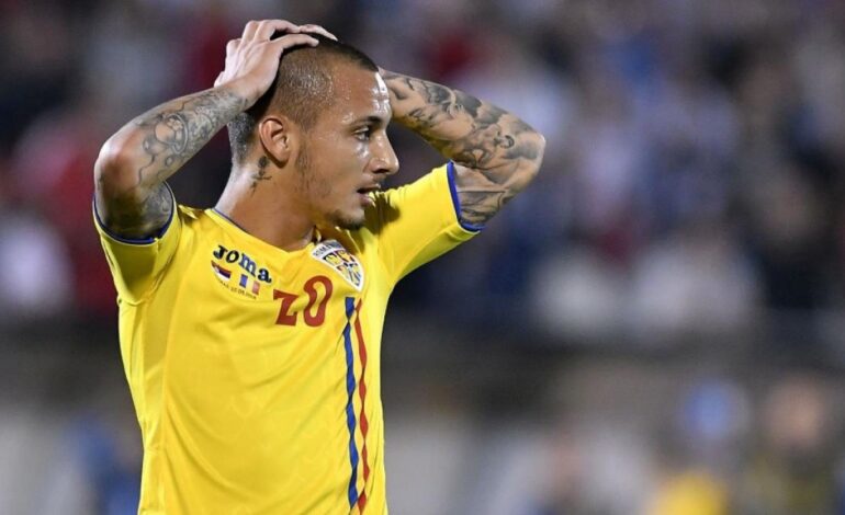 Veste uluitoare distribuită de FRF: Alexandru Mitriță, unul dintre cei mai în formă tricolori, se retrage subit de la echipa națională!