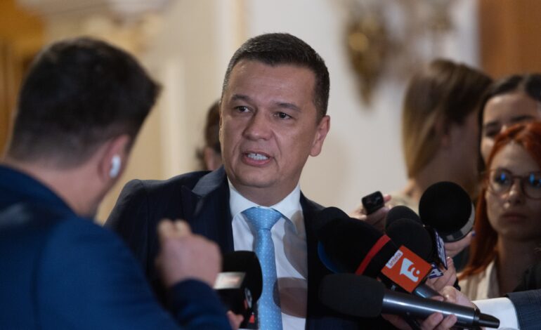Sorin Grindeanu le cere miniștrilor PSD cifrele pentru rectificarea bugetară