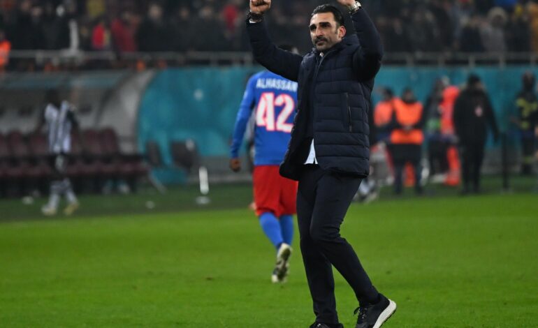 FCSB respiră în Superliga. Urcare în clasament după victoria chinuită cu Oțelul Galați, 1-0