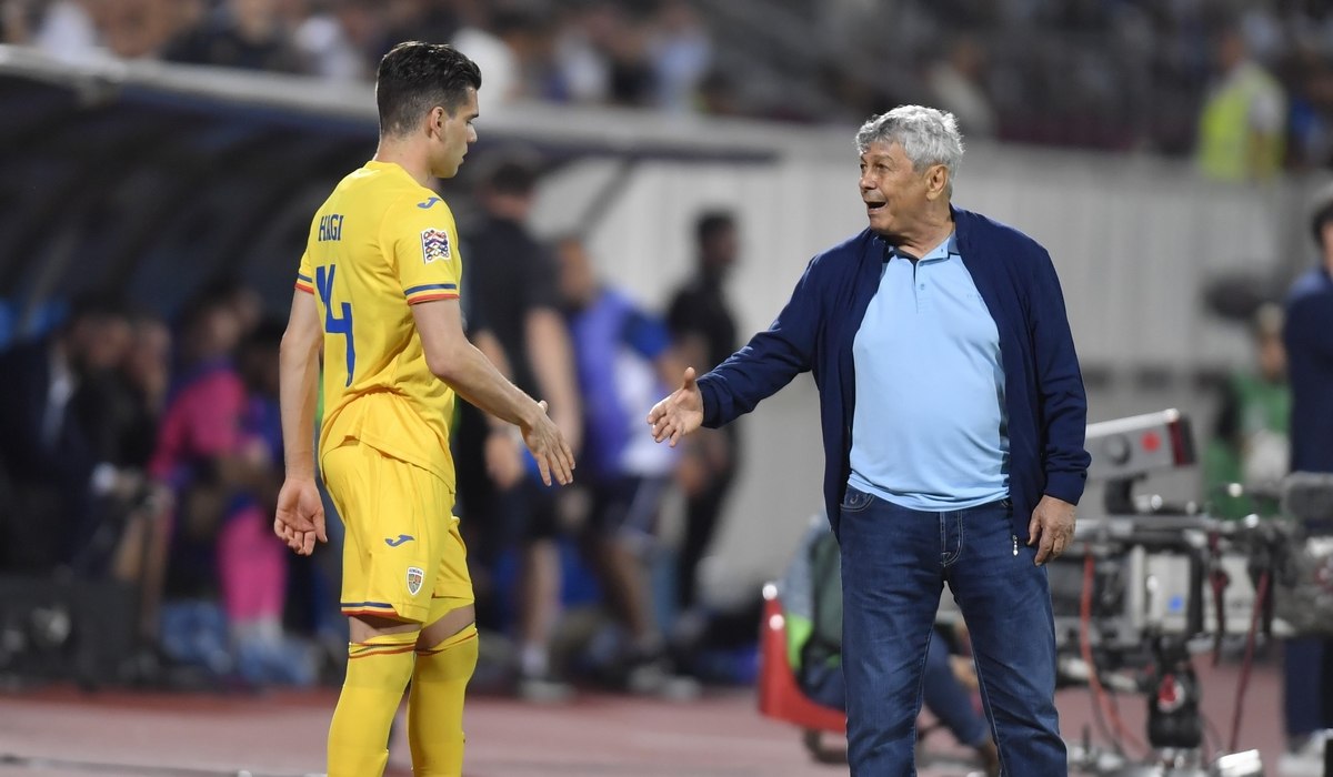 Îl ține Mircea Lucescu în brațe pe Ianis Hagi la echipa națională? Răspunsul selecționerului indică cine este șeful la lot