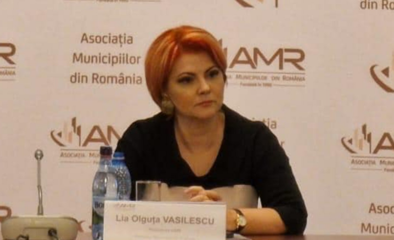 Scandal între ministrul Pîslaru și Olguța Vasilescu pe sporul de 40% pentru primari