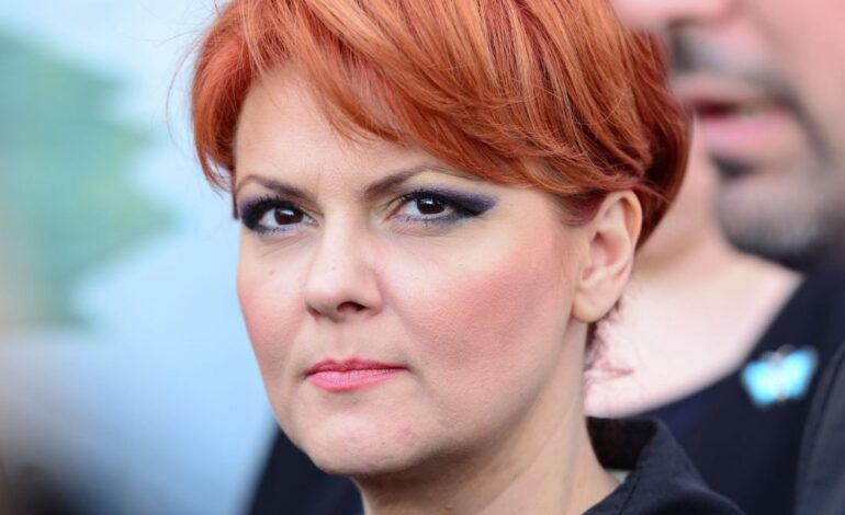Olguța Vasilescu continuă atacurile la adresa premierului. „Cred că pentru domnul Bolojan e necesar și un desen”