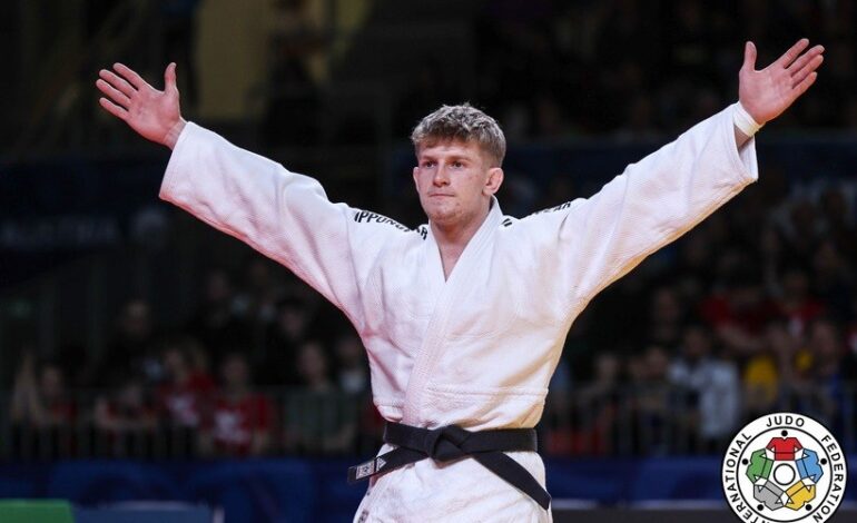 România strălucește la Europenele de judo U23: Ioan Dzițac cucerește medalia de aur la 73 kg