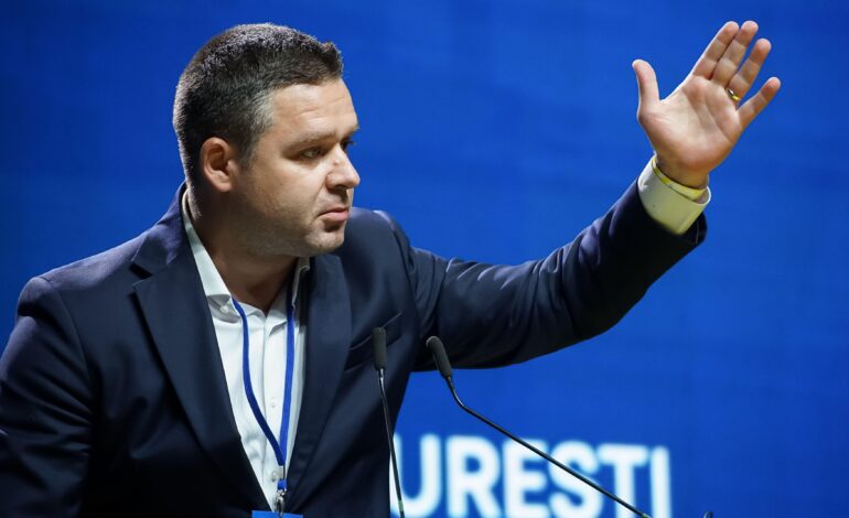 Ciucu îl contrazice pe președintele Nicușor Dan: „Nu avem un split. Avem un sistem ticăloșit care își apără privilegiile și banii”