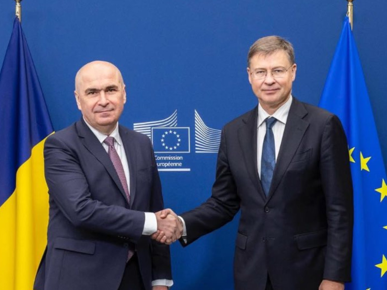 Comisarul european pentru economie transmite că situația din România s-a îmbunătățit datorită măsurilor fiscale, spune Bolojan