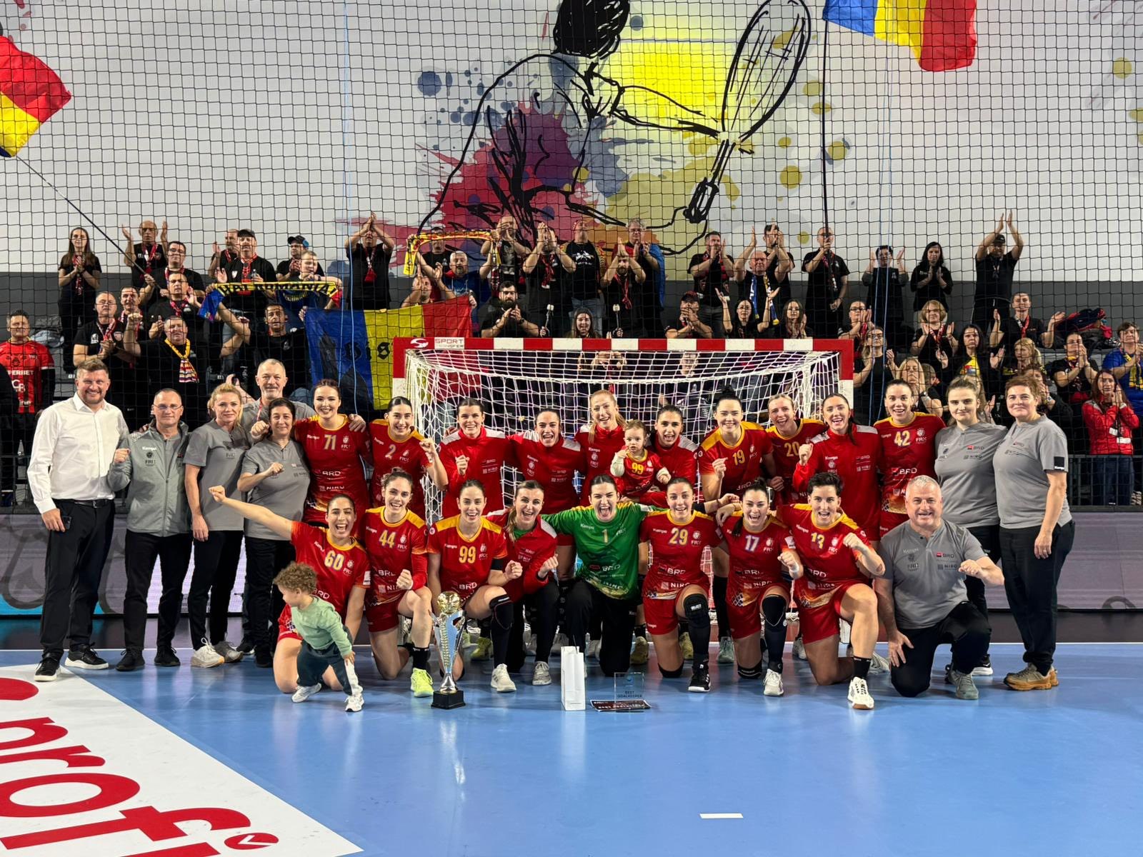Campionatul Mondial feminin de handbal: România – Croația, joi (ora 19:00). Ce post TV transmite meciurile tricolorelor