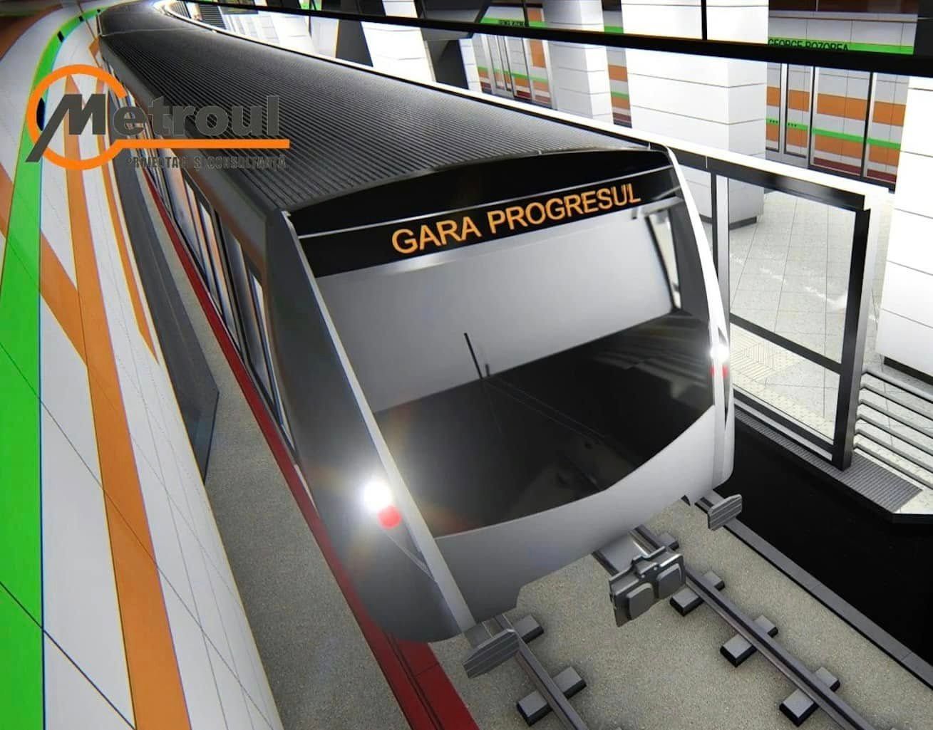 Magistrala de metrou M4 se extinde cu 14 noi stații. Băluță: „Bucureștiul va fi unit pe axa nord-sud”