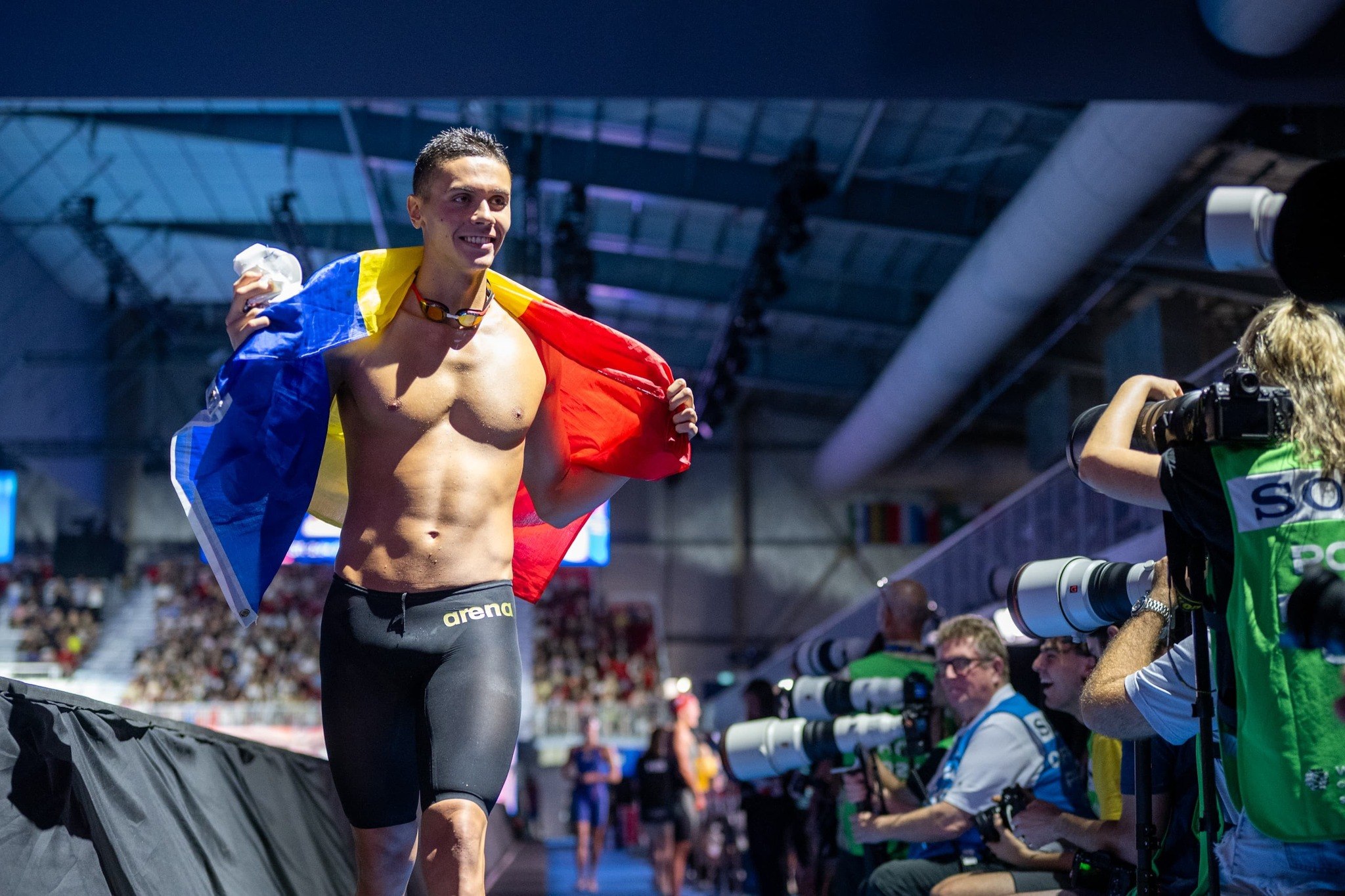 David Popovici și Simona Radiș strălucesc în Balcani: nominalizări printre elitele sportului 2025