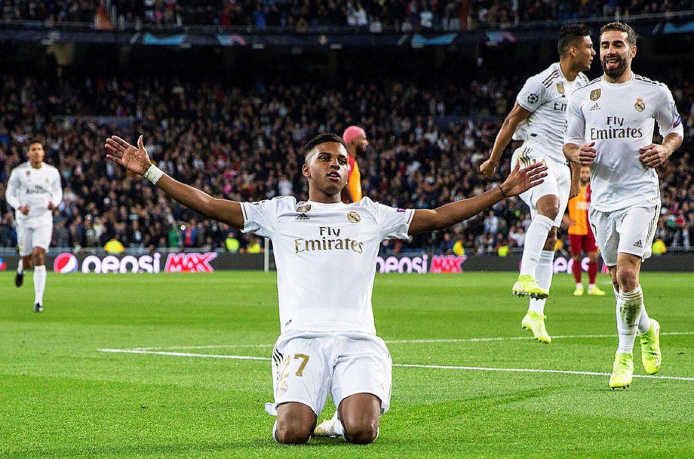 Cel mai slab atacant din istoria clubului de fotbal Real Madrid. Serie incredibilă de meciuri fără gol marcat