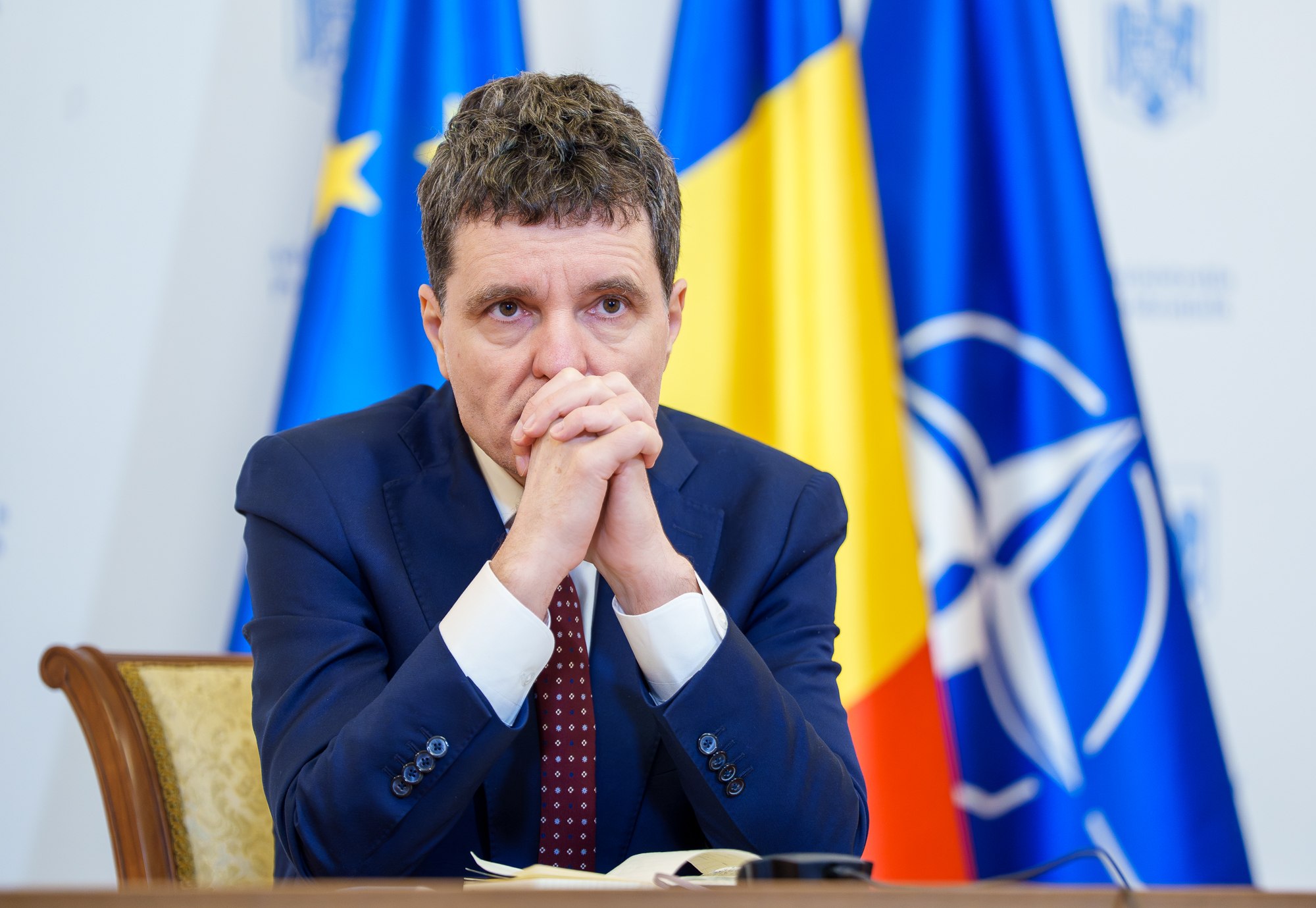 Nicușor Dan s-a întâlnit cu liderii europeni prin videoconferință: „Principalul subiect abordat a fost cel legat de prețurile la energie”