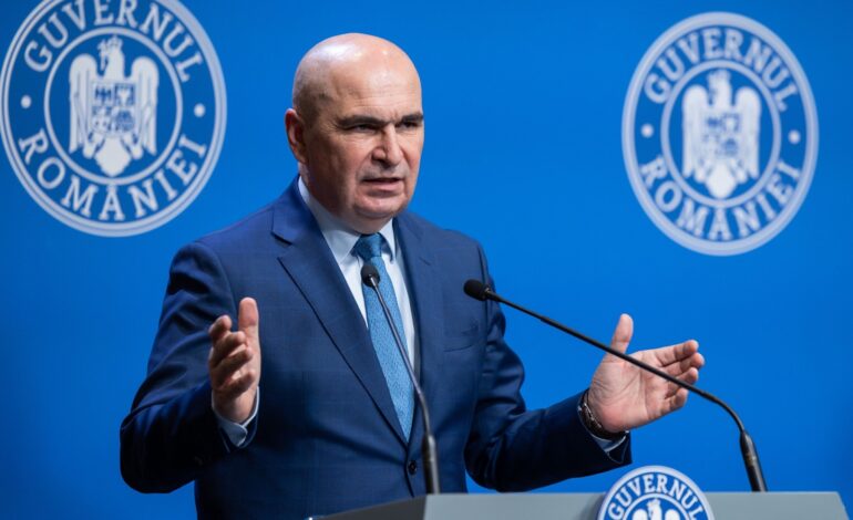 Cine ar susține un guvern minoritar. Premierul Bolojan: „Mulţi parlamentari încep să înţeleagă care sunt problemele României”