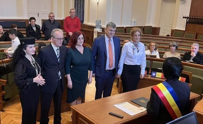 Fostul mare handbalist român Cristian Gațu s-a recăsătorit la 80 de ani. Cum a driblat presa „magicianul semicercului”
