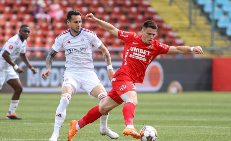 Rapid aduce un fotbalist care a eșuat în liga secundă din Spania. A concurat pentru el cu Dinamo