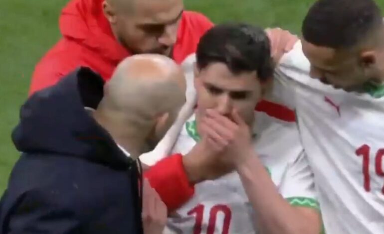 Scene rar văzute în fotbal la finala Cupei Africii. Nebunie totală la meciul Senegal – Maroc