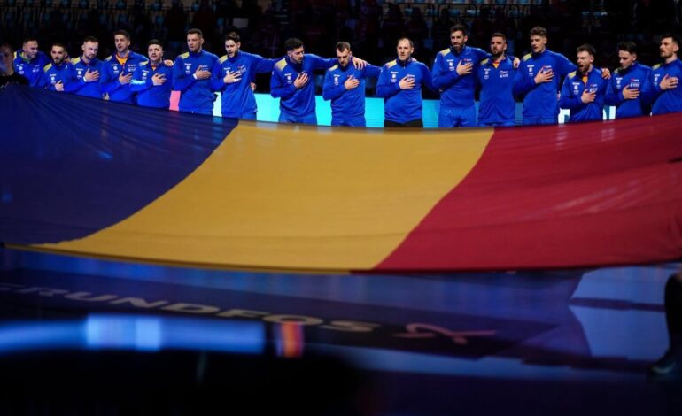 România, coșmar la Europeanul de handbal masculin. Campioana olimpică și mondială a umplut poarta tricolorilor