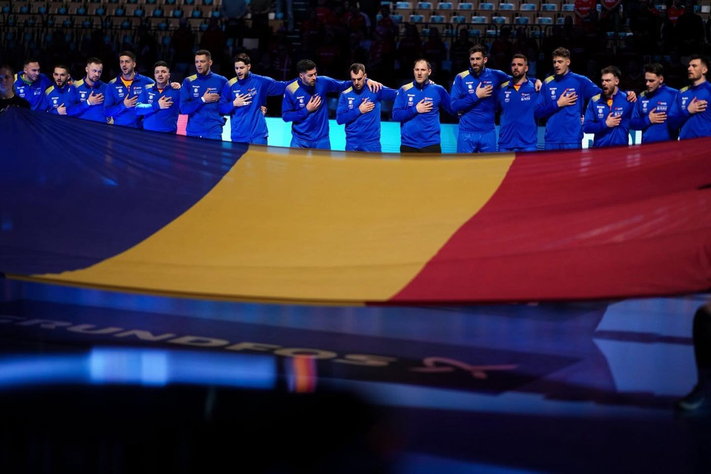 România, coșmar la Europeanul de handbal masculin. Campioana olimpică și mondială a umplut poarta tricolorilor