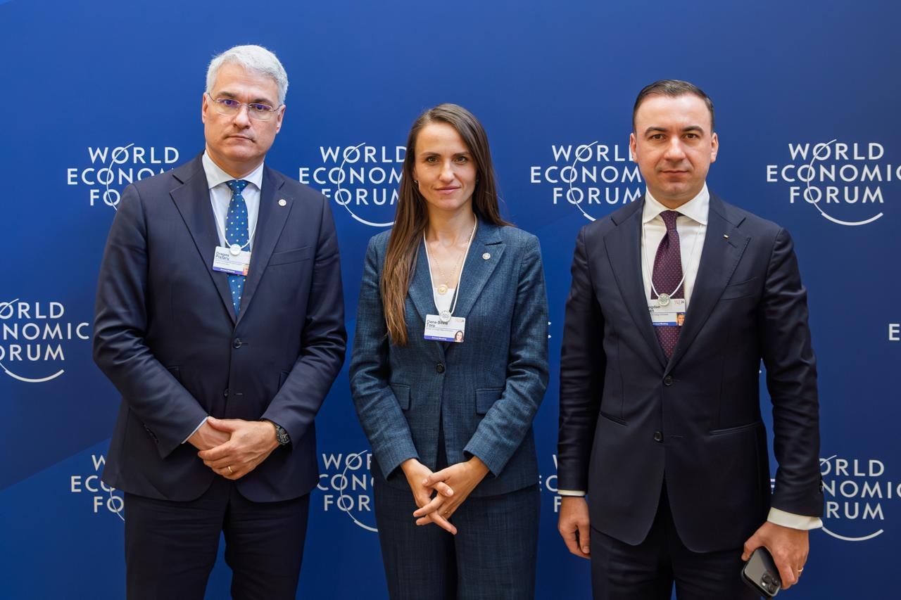 Agenda de lucru a delegaţiei României la Forumul de la Davos