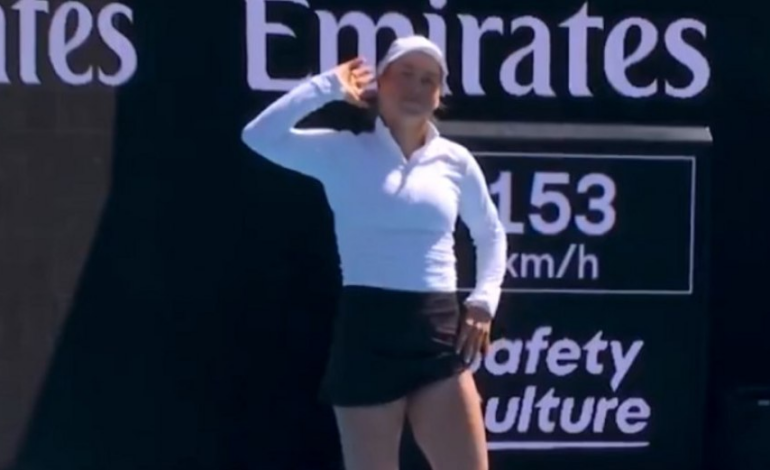 Calificare controversată la Australian Open. A dansat și i-a luat la mișto pe fanii din tribune, după ce au huiduit-o. „Iubesc genul acesta de bătălie”