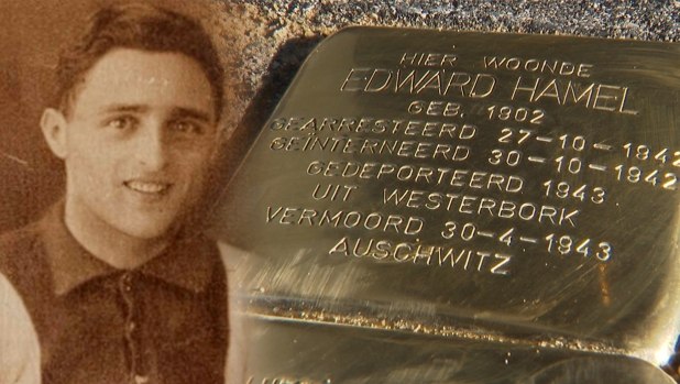 Povestea lui Edward Hamel, primul evreu din istoria echipei Ajax Amsterdam care a murit la Auschwitz