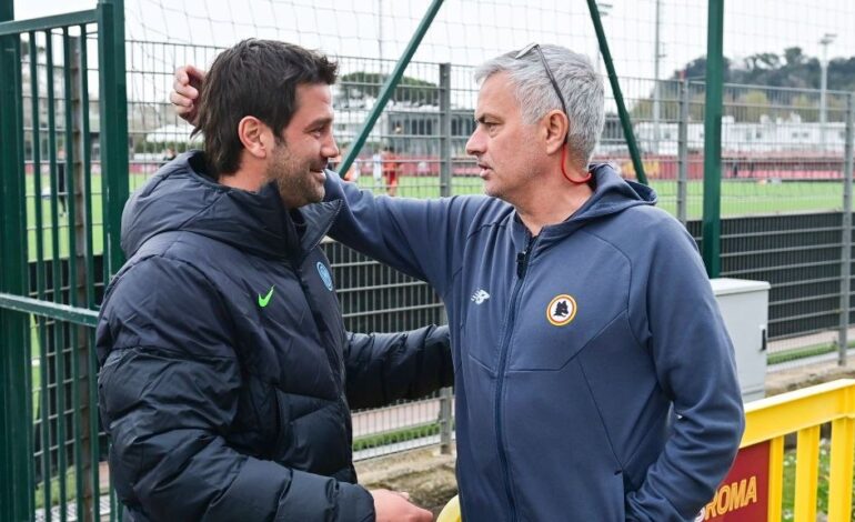 Jose Mourinho, întrebat frontal dacă l-a atacat pe Cristi Chivu. „The Special One” a dat-o la întors
