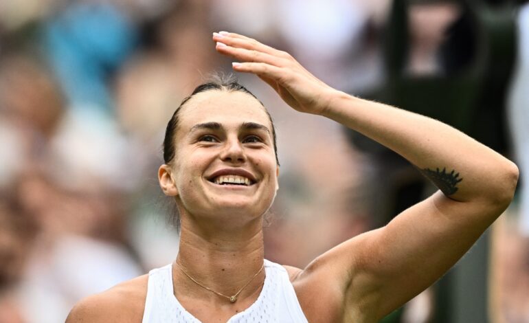 Sabalenka n-a stat la discuții cu Svitolina. Se va vorbi rusește în marea finală de la Austalian Open