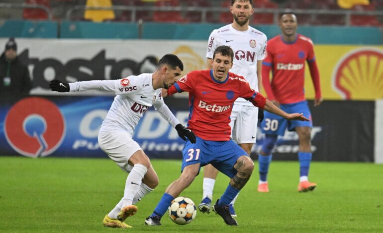 LIVET TEXT FCSB – Fenerbahce, în grupa de Liga Europa. Campioana nu-l are pe principalul său om de gol