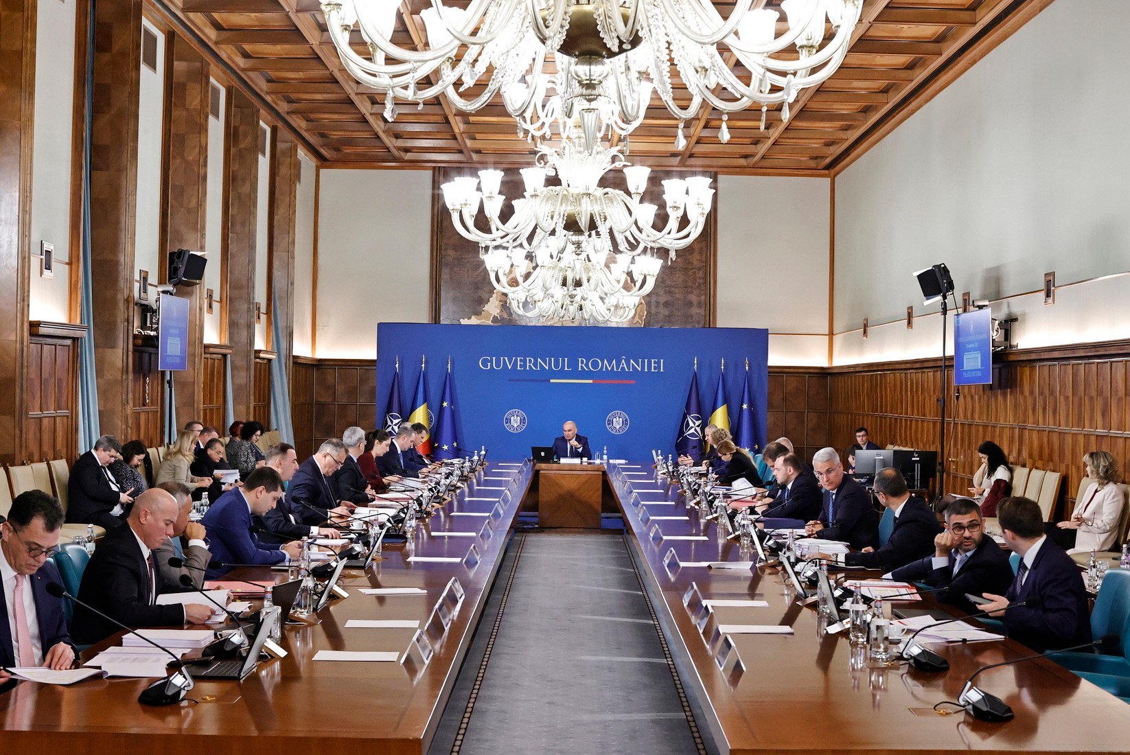 Ultima ședință de Guvern din acest an. Cum se va reorganiza Ministerul Agriculturii