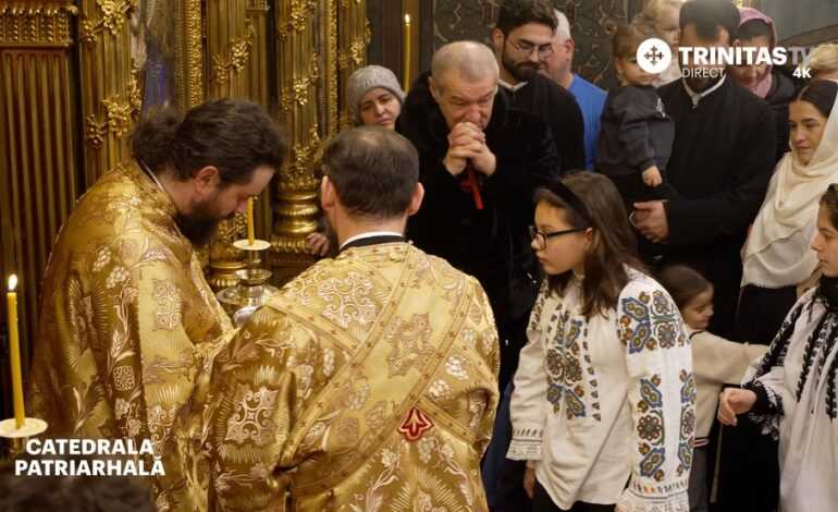 Gigi Becali s-a dus la munte de Revelion, dar nu la distracție. În genunchi, la bisericuța din Poiana Brașov, patronul FCSB și-a pus dorința: „Mă rog să îi paradim!”